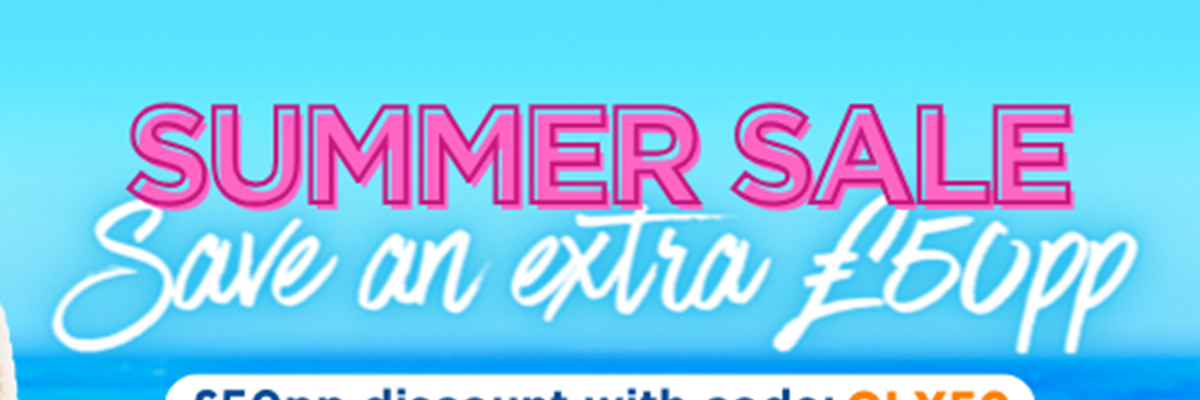 June Summer Sale