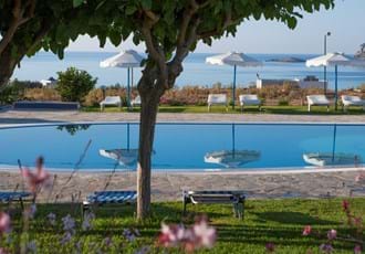 Lindos Sun Hotel Swimming Pool Sea View