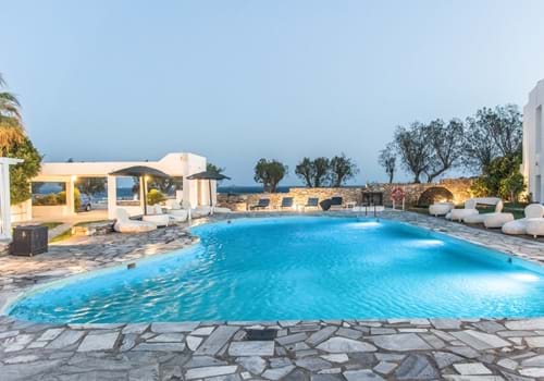 Aeolos Bay Hotel in Tinos