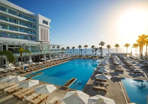 Constantinos the great beach hotel in Protaras, Cyprus