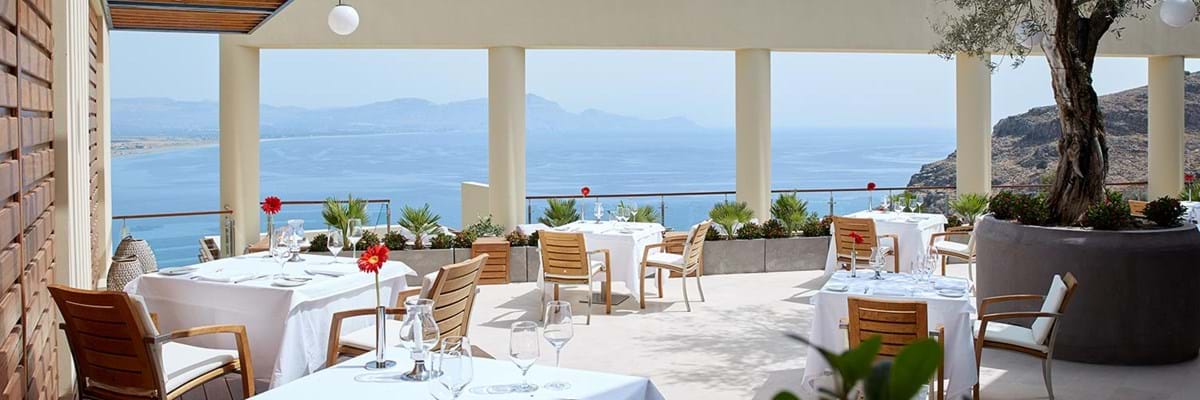 Top 8 Foodie Hotels in Greece and Cyprus