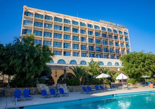 Navarria Blue Hotel, Limassol, Cyprus 