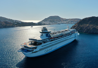 Exterior view of Celestyal Cruise, Iconic Aegean 