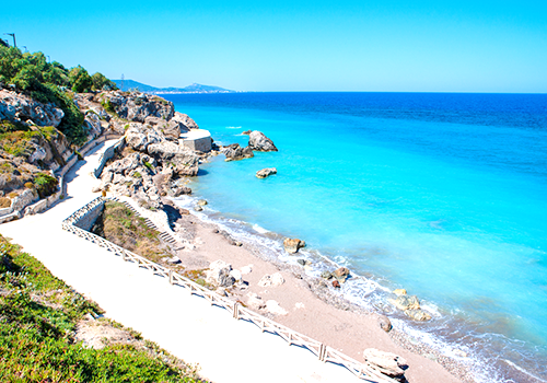 Top 10 Beaches In Rhodes