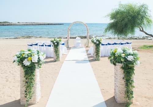 The Dome Beach Hotel Ayia Napa Cyprus Wedding Venue Olympic Weddings 