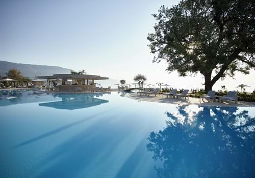 Main Pool at Ikos Dassia, Corfu, Greece