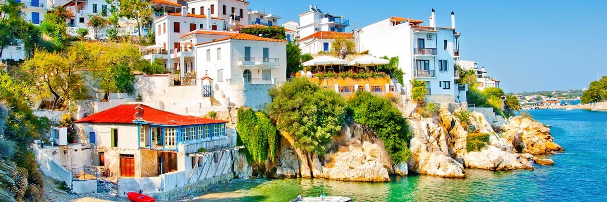 Island hopping in the Sporades