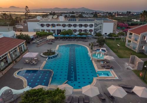 Exterior view at Ilios K Village Resort 