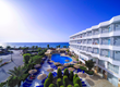 Overview of Lito Hotel in Ixia, Rhodes