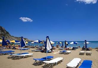 Afandou Beach Rhodes, Greece
