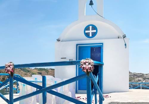 Chapel Of Saint Nicolas Leonardo Kolymbia Resort Zoomed In