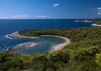 Mala Saplunara, Otok Mljet, Hrvatska