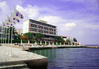 Exterior View of Spetses Hotel, Spetses, Greece