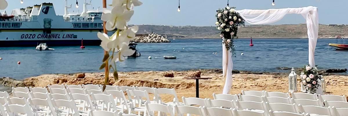 Weddings at Sandy Beach