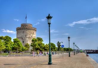 The White Tower Thessaloniki Greece Olympic Holidays