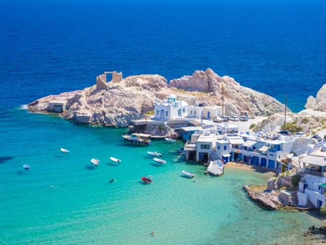 Milos Holidays 2024/25 | Milos Package Holidays | Olympic Holidays