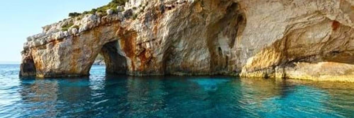 Blue Caves at Skinari