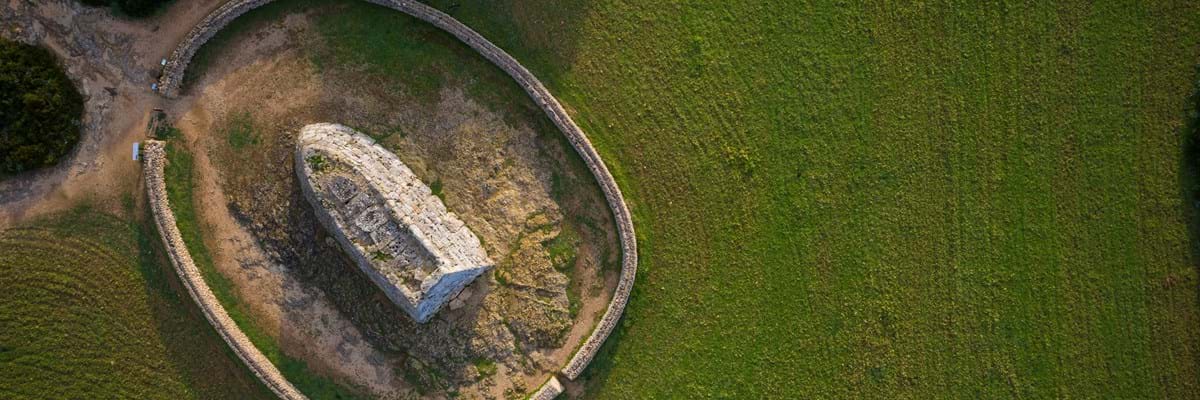 Stonehenge-style Mystery of Amazing Ancient Ruins on Menorca
