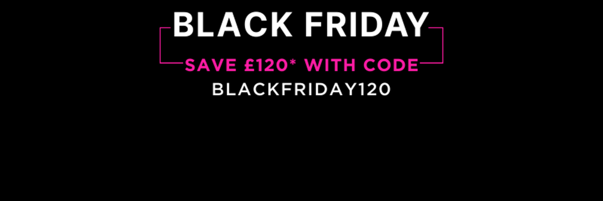 Save £120 on your holiday with code BLACKFRIDAY120