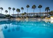 Outdoor pool at Fuentepark Apartments, Corralejo, Fuerteventura, Canary Islands