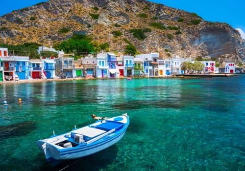 Scenic Klima Village, Milos